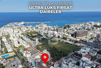 Girne Merkez'de Satılık Ultralüks 2+1 Daireler