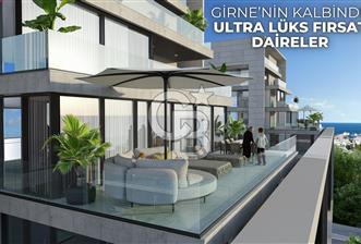 Girne Merkez'de Satılık Ultralüks 2+1 Penthouse Daireler