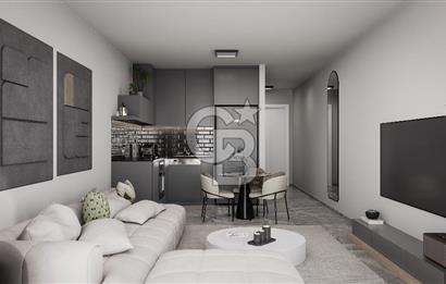 Kıbrıs İskele'de Ultra Lüks Lagün Havuzlu Sitede Satılık 1+0 Stüdyo Daireler