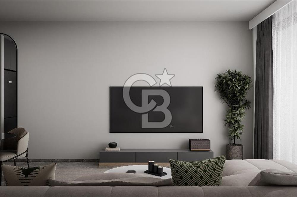 Kıbrıs İskele'de Ultra Lüks Lagün Havuzlu Sitede Satılık 1+0 Stüdyo Daireler