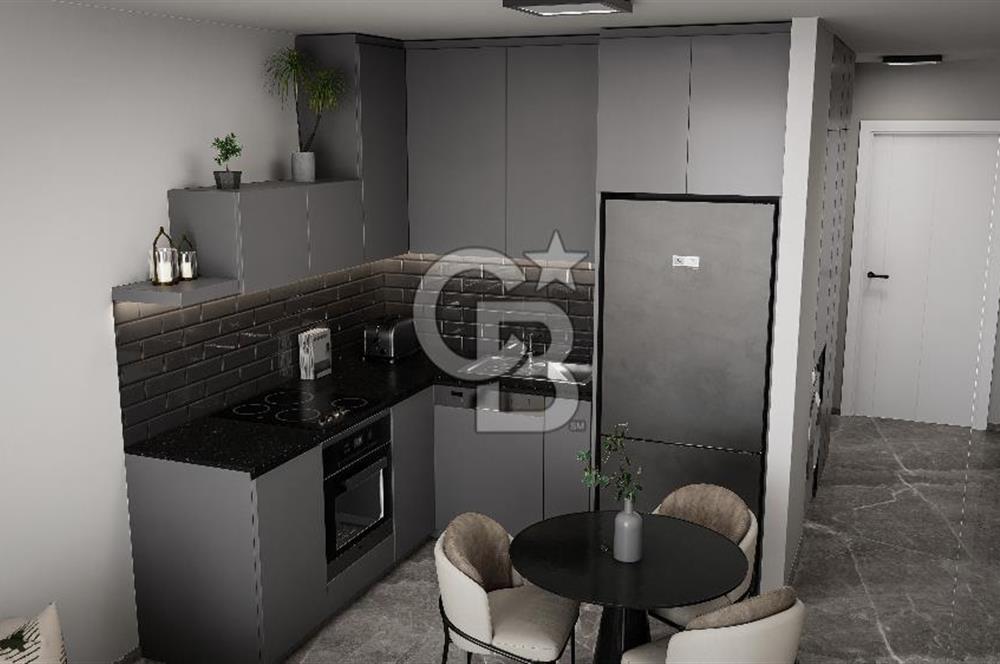 Kıbrıs İskele'de Ultra Lüks Lagün Havuzlu Sitede Satılık 1+0 Stüdyo Daireler