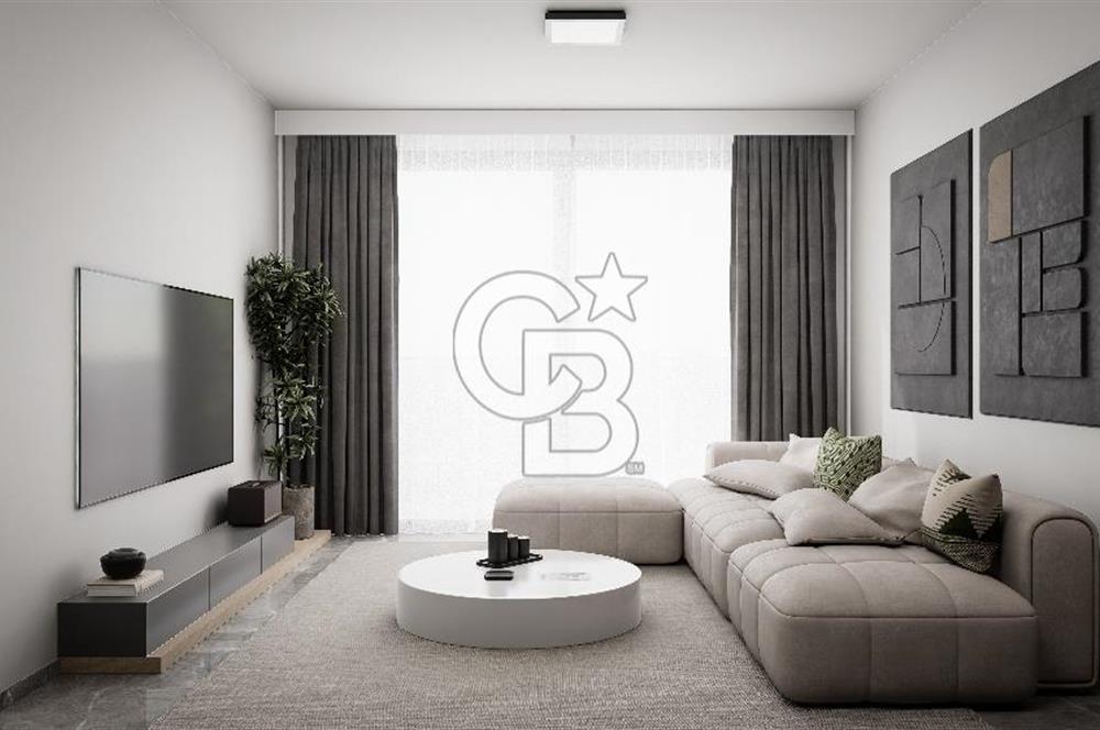 Kıbrıs İskele'de Ultra Lüks Lagün Havuzlu Sitede Satılık 1+0 Stüdyo Daireler