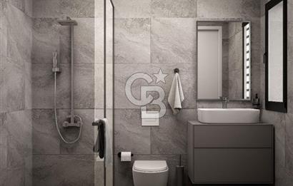 Kıbrıs İskele'de Ultra Lüks Lagün Havuzlu Sitede Satılık 1+0 Stüdyo Daireler