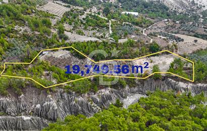 CB ARDENDEN ANTALYA FİNİKE ERNEZDE 19.749 M2 SATILIK TARLA