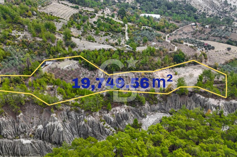 CB ARDENDEN ANTALYA FİNİKE ERNEZDE 19.749 M2 SATILIK TARLA