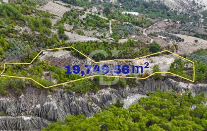 CB ARDENDEN ANTALYA FİNİKE ERNEZDE 19.749 M2 SATILIK TARLA