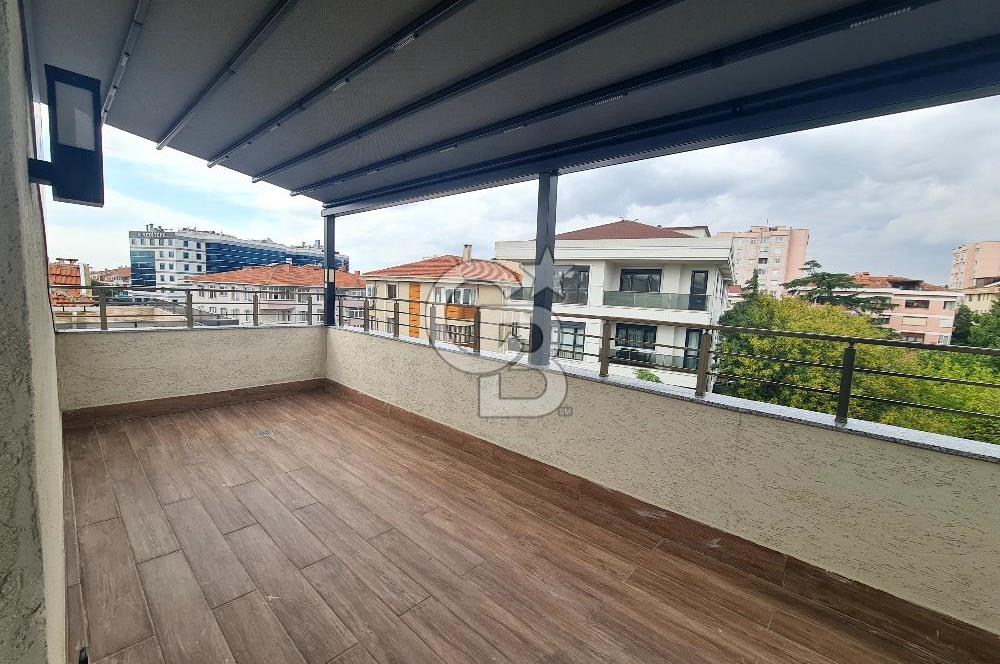 Kadıköy koşuyolun'da satılık çatı dubleks