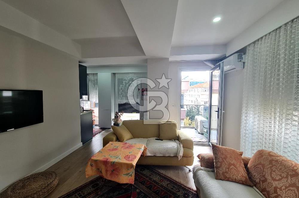 Kadıköy koşuyolun'da satılık çatı dubleks