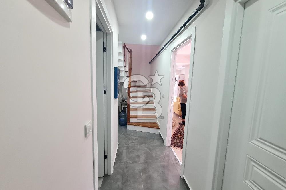 Kadıköy koşuyolun'da satılık çatı dubleks