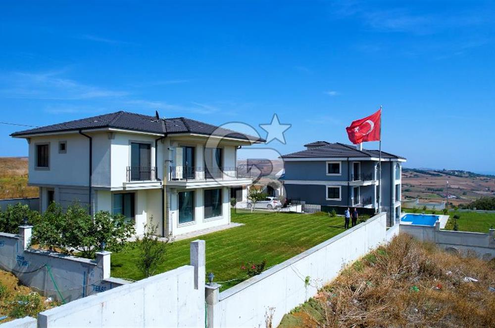 Silivri Selimpaşa'da 2.250 m² Arsa İçinde Malikâne ve Villa – Özel Tasarım, Ultra Lüks Yaşam Alanı