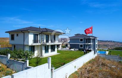 Silivri Selimpaşa'da 2.250 m² Arsa İçinde Malikâne ve Villa – Özel Tasarım, Ultra Lüks Yaşam Alanı