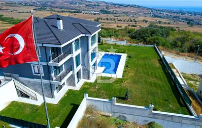 Silivri Selimpaşa'da 2.250 m² Arsa İçinde Malikâne ve Villa – Özel Tasarım, Ultra Lüks Yaşam Alanı