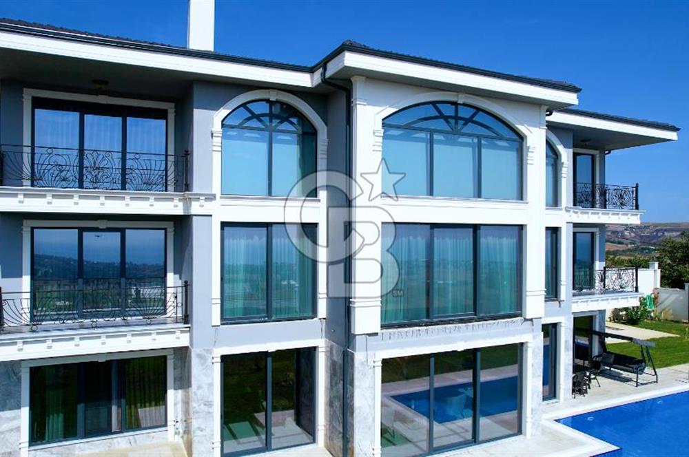 Silivri Selimpaşa'da 2.250 m² Arsa İçinde Malikâne ve Villa – Özel Tasarım, Ultra Lüks Yaşam Alanı