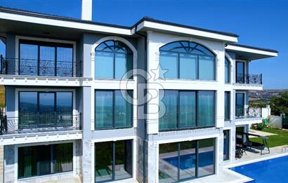 Silivri Selimpaşa'da 2.250 m² Arsa İçinde Malikâne ve Villa – Özel Tasarım, Ultra Lüks Yaşam Alanı