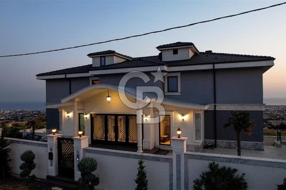 Silivri Selimpaşa'da 2.250 m² Arsa İçinde Malikâne ve Villa – Özel Tasarım, Ultra Lüks Yaşam Alanı