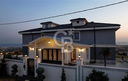 Silivri Selimpaşa'da 2.250 m² Arsa İçinde Malikâne ve Villa – Özel Tasarım, Ultra Lüks Yaşam Alanı