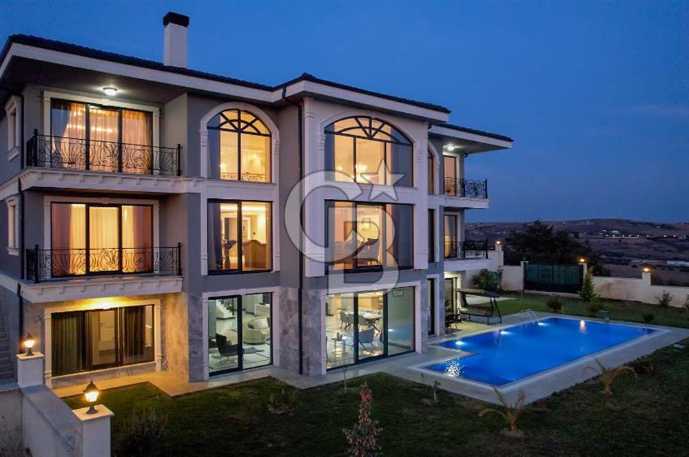 Silivri Selimpaşa'da 2.250 m² Arsa İçinde Malikâne ve Villa – Özel Tasarım, Ultra Lüks Yaşam Alanı