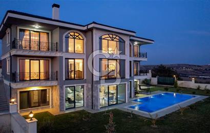 Silivri Selimpaşa'da 2.250 m² Arsa İçinde Malikâne ve Villa – Özel Tasarım, Ultra Lüks Yaşam Alanı