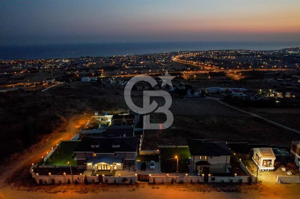 Silivri Selimpaşa'da 2.250 m² Arsa İçinde Malikâne ve Villa – Özel Tasarım, Ultra Lüks Yaşam Alanı