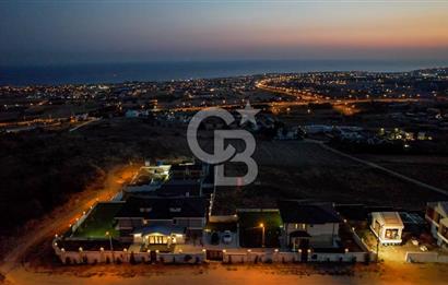 Silivri Selimpaşa'da 2.250 m² Arsa İçinde Malikâne ve Villa – Özel Tasarım, Ultra Lüks Yaşam Alanı