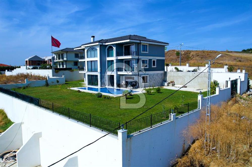 Silivri Selimpaşa'da 2.250 m² Arsa İçinde Malikâne ve Villa – Özel Tasarım, Ultra Lüks Yaşam Alanı