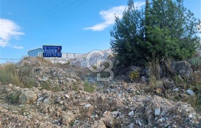 Muğla Menteşe Salihpaşalar’da 4.170 m² Ticari İmarlı Arsa 