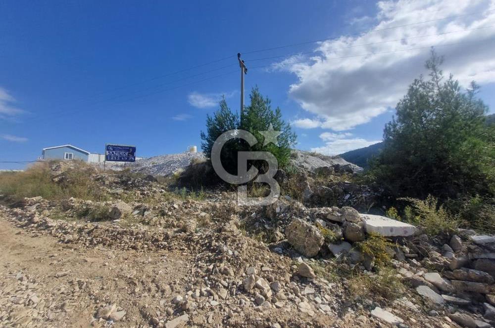 Muğla Menteşe Salihpaşalar’da 4.170 m² Ticari İmarlı Arsa 