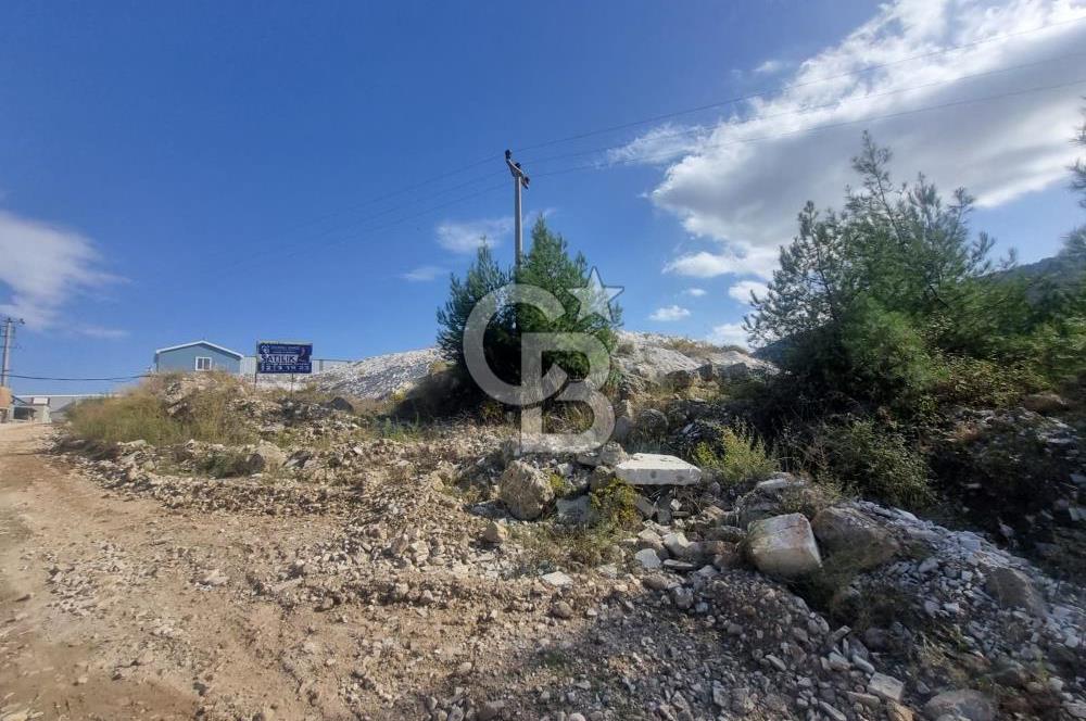 Muğla Menteşe Salihpaşalar’da 4.170 m² Ticari İmarlı Arsa 