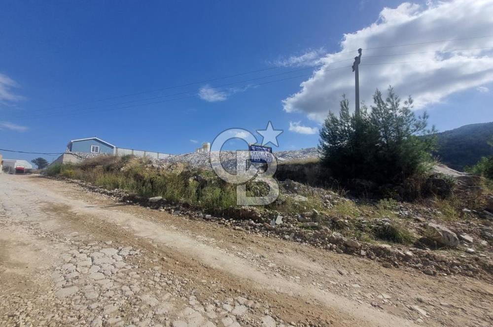 Muğla Menteşe Salihpaşalar’da 4.170 m² Ticari İmarlı Arsa 