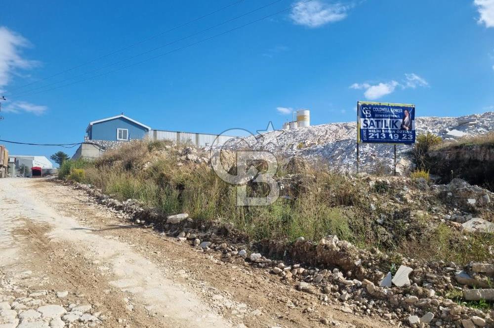 Muğla Menteşe Salihpaşalar’da 4.170 m² Ticari İmarlı Arsa 