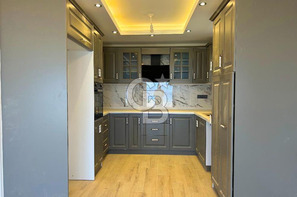 Datça Burgaz'da Panoramik Deniz Manzaralı 6+2 Villa