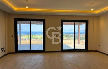 Datça Burgaz'da Panoramik Deniz Manzaralı 6+2 Villa