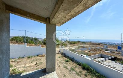 Silivri Selimpaşa' da Komple Deniz Manzaralı Natamam Villa – 3 Katlı, Geniş Bahçeli ve Hobi Alanlı Villa