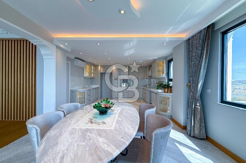 Silivri Selimpaşa'da 2.250 m² Arsa İçinde Malikâne ve Villa – Özel Tasarım, Ultra Lüks Yaşam Alanı