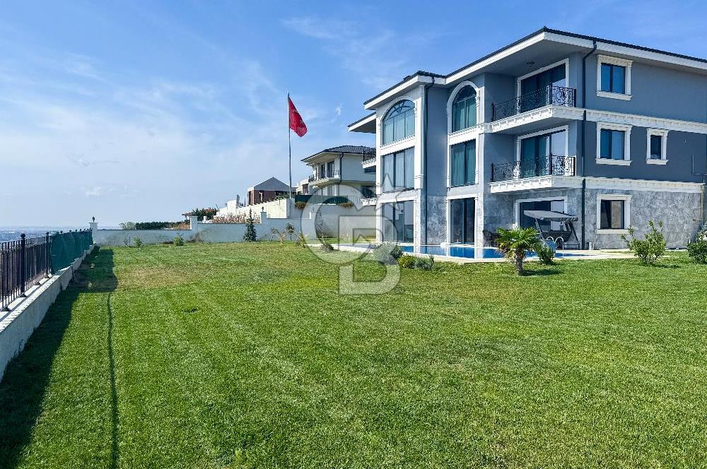 Silivri Selimpaşa'da 2.250 m² Arsa İçinde Malikâne ve Villa – Özel Tasarım, Ultra Lüks Yaşam Alanı
