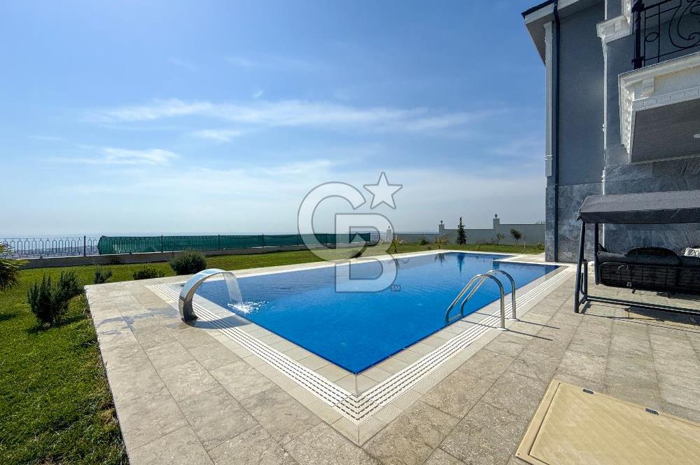 Silivri Selimpaşa'da 2.250 m² Arsa İçinde Malikâne ve Villa – Özel Tasarım, Ultra Lüks Yaşam Alanı