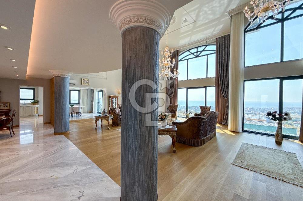 Silivri Selimpaşa'da 2.250 m² Arsa İçinde Malikâne ve Villa – Özel Tasarım, Ultra Lüks Yaşam Alanı