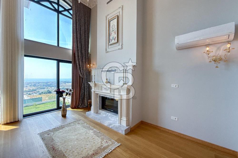 Silivri Selimpaşa'da 2.250 m² Arsa İçinde Malikâne ve Villa – Özel Tasarım, Ultra Lüks Yaşam Alanı