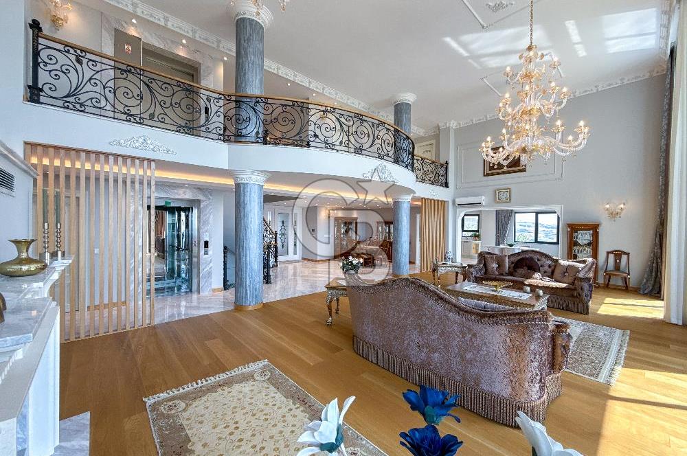 Silivri Selimpaşa'da 2.250 m² Arsa İçinde Malikâne ve Villa – Özel Tasarım, Ultra Lüks Yaşam Alanı