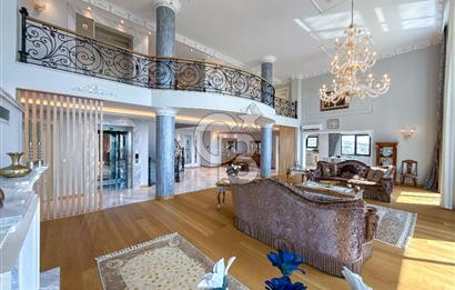 Silivri Selimpaşa'da 2.250 m² Arsa İçinde Malikâne ve Villa – Özel Tasarım, Ultra Lüks Yaşam Alanı