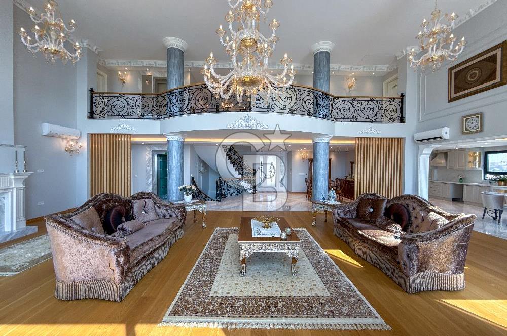 Silivri Selimpaşa'da 2.250 m² Arsa İçinde Malikâne ve Villa – Özel Tasarım, Ultra Lüks Yaşam Alanı