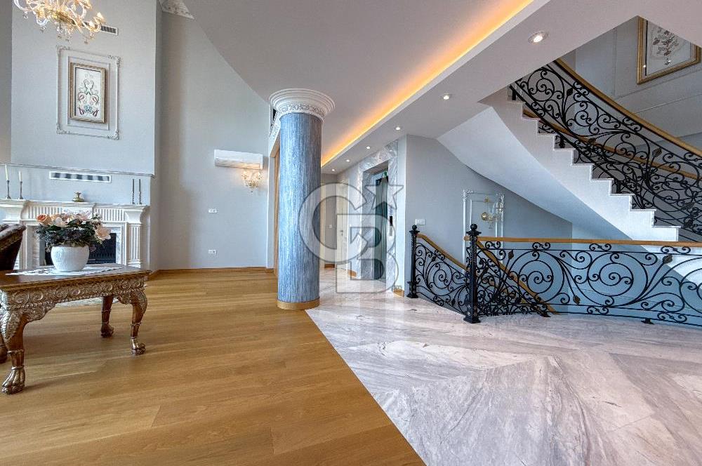 Silivri Selimpaşa'da 2.250 m² Arsa İçinde Malikâne ve Villa – Özel Tasarım, Ultra Lüks Yaşam Alanı