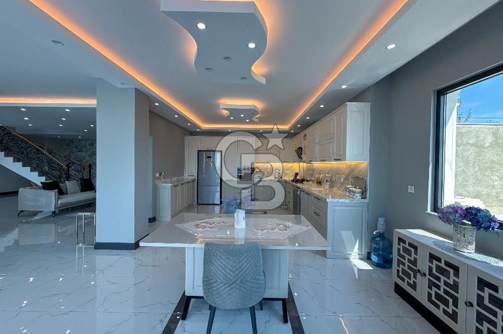 Silivri Selimpaşa'da 2.250 m² Arsa İçinde Malikâne ve Villa – Özel Tasarım, Ultra Lüks Yaşam Alanı