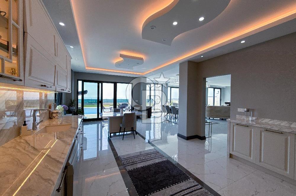 Silivri Selimpaşa'da 2.250 m² Arsa İçinde Malikâne ve Villa – Özel Tasarım, Ultra Lüks Yaşam Alanı