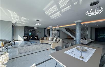 Silivri Selimpaşa'da 2.250 m² Arsa İçinde Malikâne ve Villa – Özel Tasarım, Ultra Lüks Yaşam Alanı