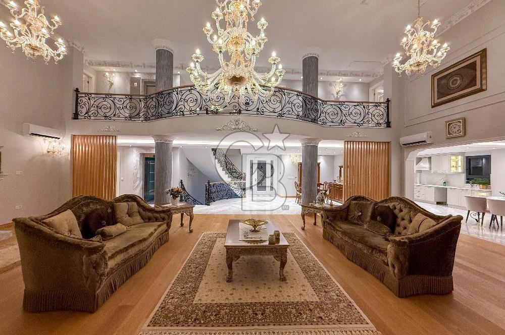 Silivri Selimpaşa'da 2.250 m² Arsa İçinde Malikâne ve Villa – Özel Tasarım, Ultra Lüks Yaşam Alanı