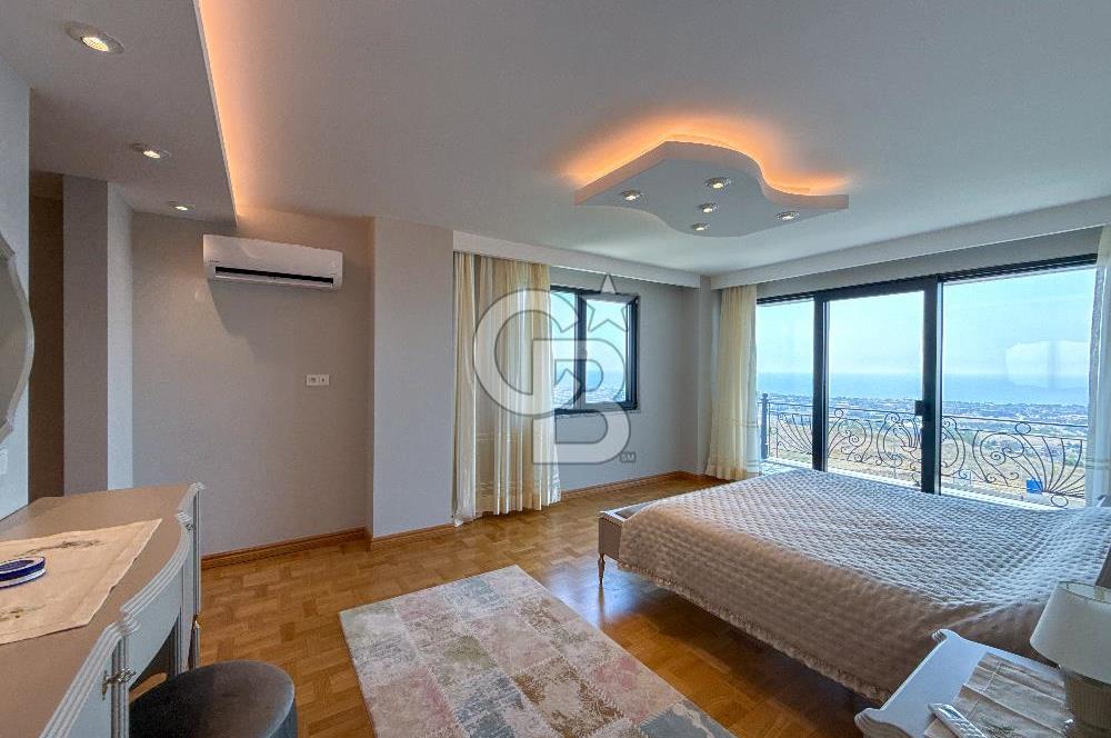 Silivri Selimpaşa'da 2.250 m² Arsa İçinde Malikâne ve Villa – Özel Tasarım, Ultra Lüks Yaşam Alanı