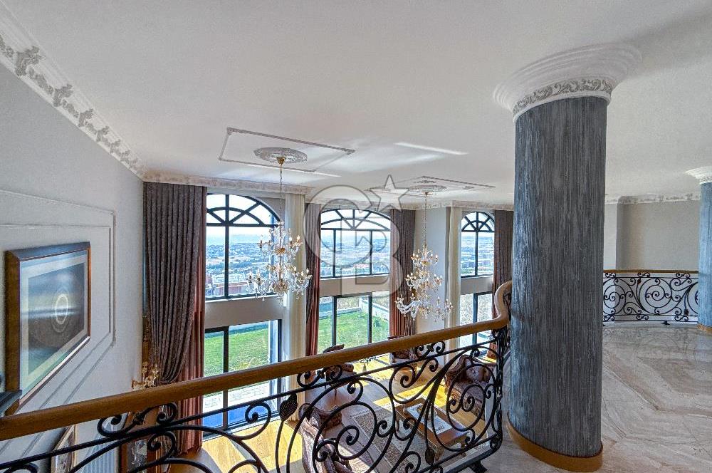 Silivri Selimpaşa'da 2.250 m² Arsa İçinde Malikâne ve Villa – Özel Tasarım, Ultra Lüks Yaşam Alanı