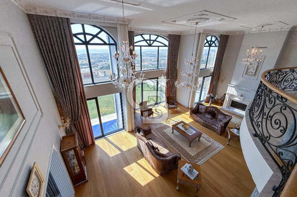 Silivri Selimpaşa'da 2.250 m² Arsa İçinde Malikâne ve Villa – Özel Tasarım, Ultra Lüks Yaşam Alanı