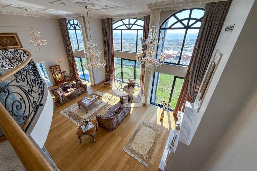 Silivri Selimpaşa'da 2.250 m² Arsa İçinde Malikâne ve Villa – Özel Tasarım, Ultra Lüks Yaşam Alanı